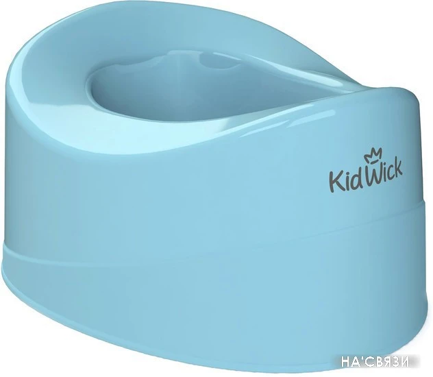Детский горшок Kidwick Мини KW010201 (голубой)