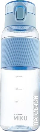 Бутылка для воды Miku 750мл (голубой) в интернет-магазине НА'СВЯЗИ