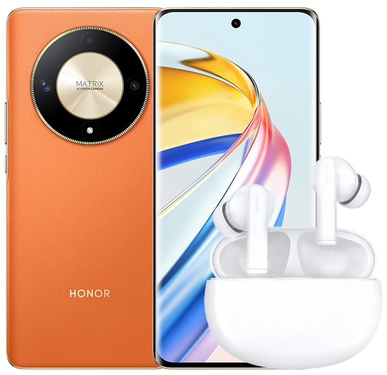 Смартфон HONOR X9b 12GB/256GB (оранжевый) в интернет-магазине НА'СВЯЗИ