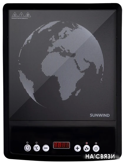 Настольная плита SunWind SCI-0501 в интернет-магазине НА'СВЯЗИ