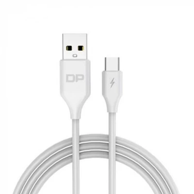 Кабель Digitalpart TC-01 USB-C to USB-C, белый