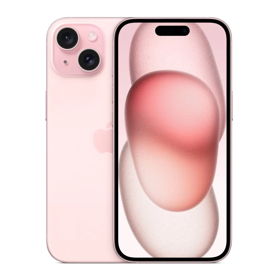 Смартфон Apple iPhone 15 128GB (розовый) в интернет-магазине НА'СВЯЗИ