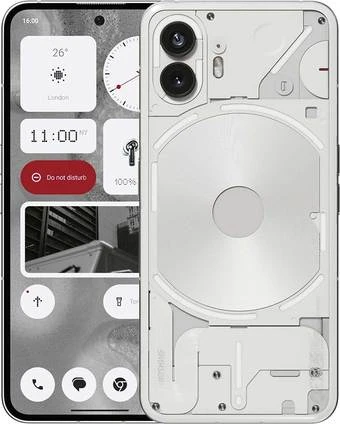 Смартфон Nothing Phone (2) 12GB/256GB (белый) в интернет-магазине НА'СВЯЗИ