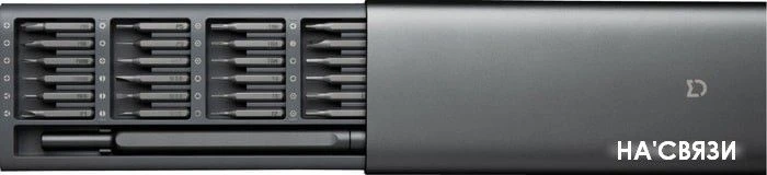 Набор бит Xiaomi Mi Precision Screwdriver Kit MJJXLSD002QW (25 предметов)