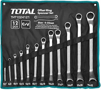 Набор ключей Total THT1024121 (12 предметов)