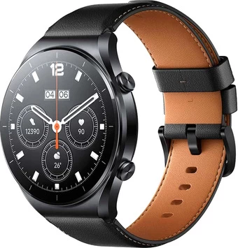 Умные часы Xiaomi Watch S1 (черный/черно-коричневый, международная версия) в интернет-магазине НА'СВЯЗИ