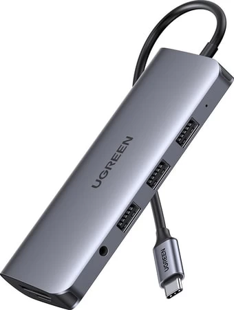 USB-хаб Ugreen CM179 80133 в интернет-магазине НА'СВЯЗИ