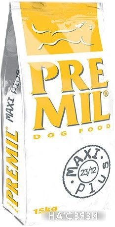 Корм для собак Premil Maxi Plus 3 кг