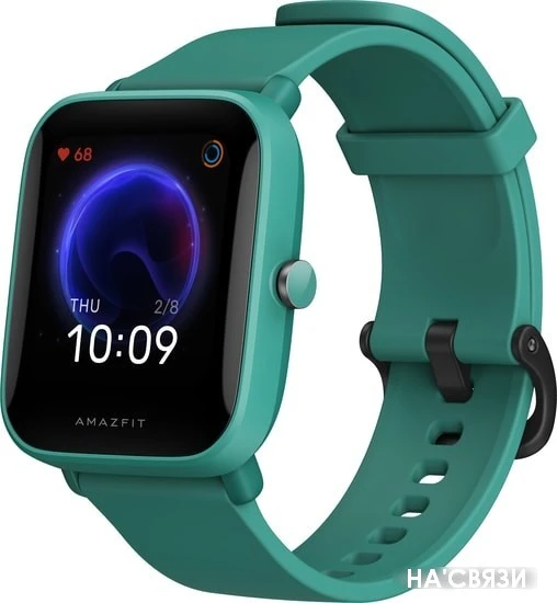 Умные часы Amazfit Bip U Pro (зеленый) в интернет-магазине НА'СВЯЗИ