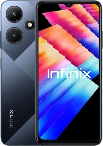 Смартфон Infinix Hot 30i X669D 8GB/128GB (зеркально-черный) в интернет-магазине НА'СВЯЗИ