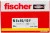 Дюбель-гвоздь Fischer N 6 x 40/10 F 513843 (200 шт)