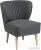 Интерьерное кресло Mio Tesoro Унельма (Twist 20 Dark Grey) в интернет-магазине НА'СВЯЗИ