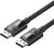 Кабель Ugreen DP114 80391 DisplayPort - DisplayPort (1.5 м, черный)